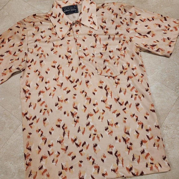 VTG Arnold Palmer Robert Bruce Mens S Small Polo Pocket T Shirt USA Made - Picture 3 of 9